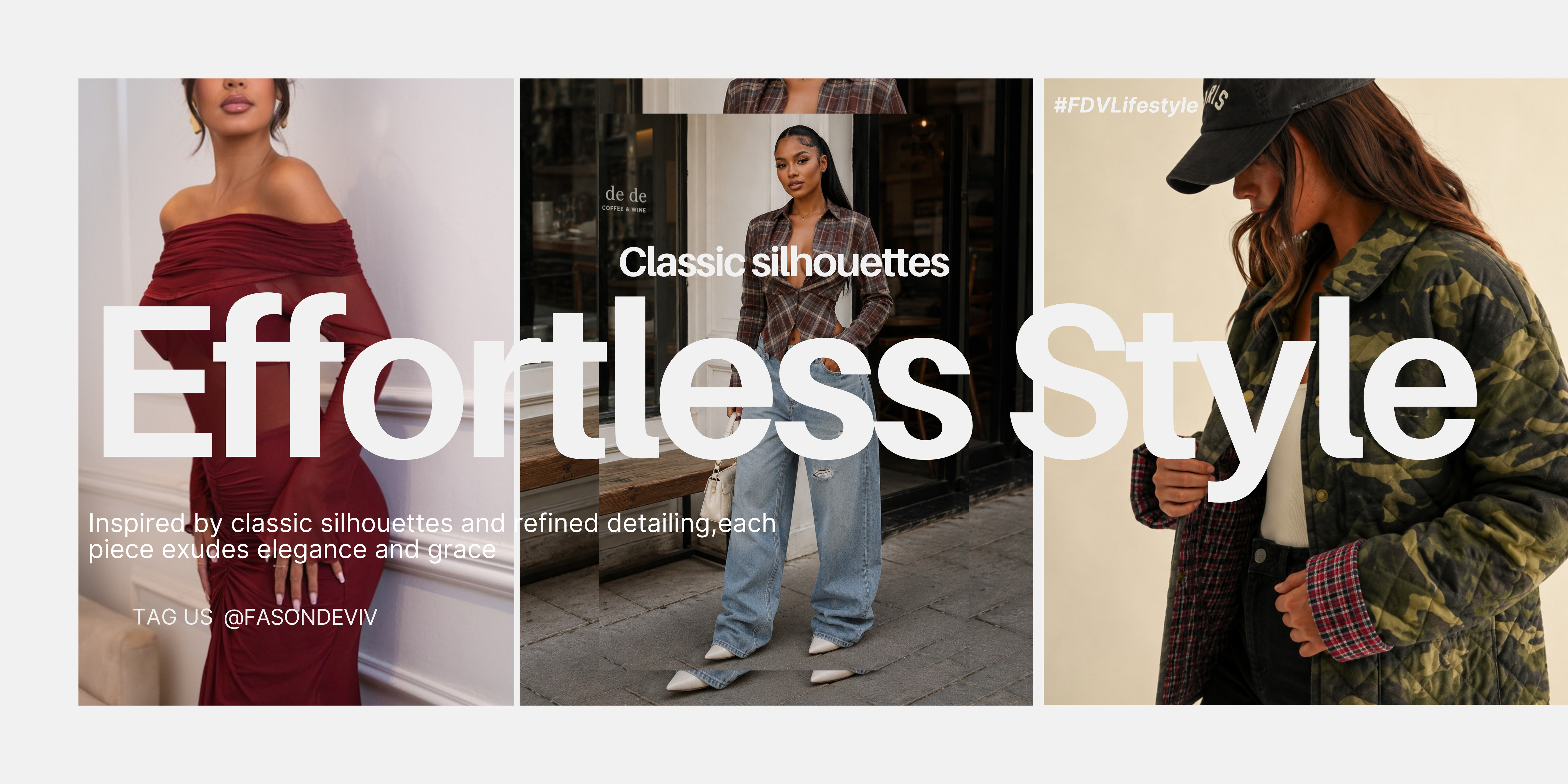 Fall Winter Women's Fashion — FASON DE VIV