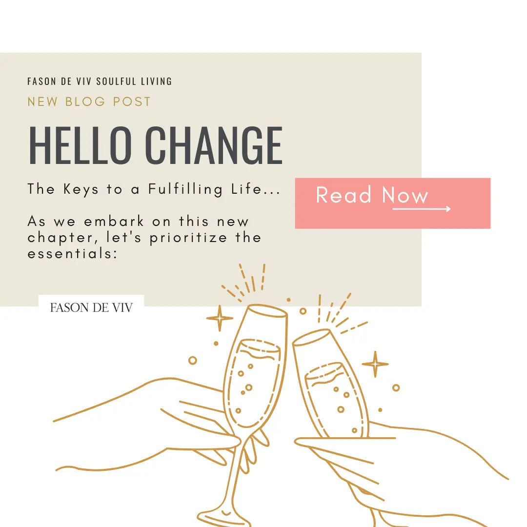 2025 Hello, Change - Fason De Viv