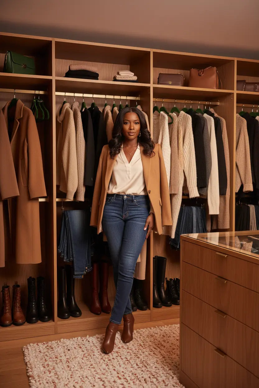 Fall Must Have Wardrobe Items for a Capsule Closet