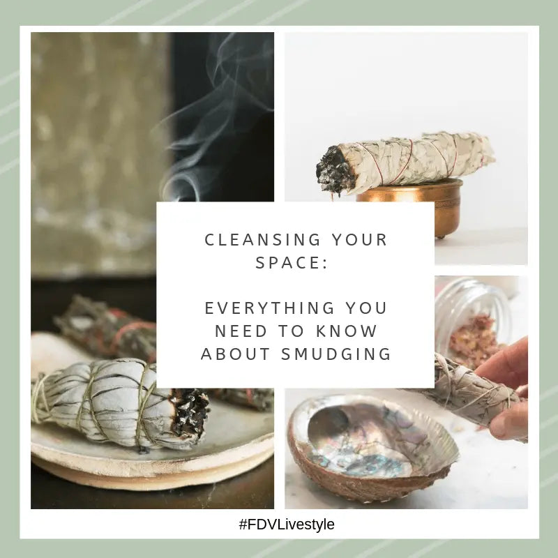 How To Sage Your Home - Fason De Viv