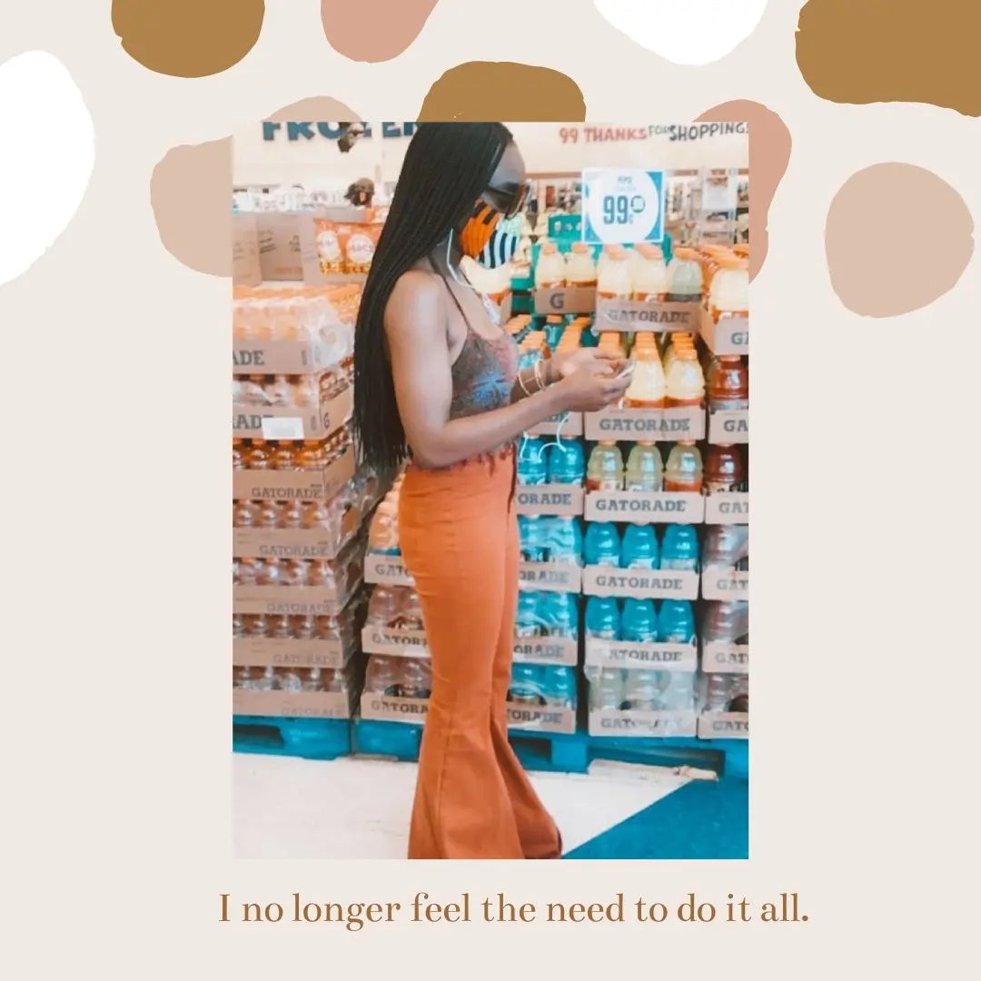 I used to want to do everything, be everything but it took so much energy. - Fason De Viv