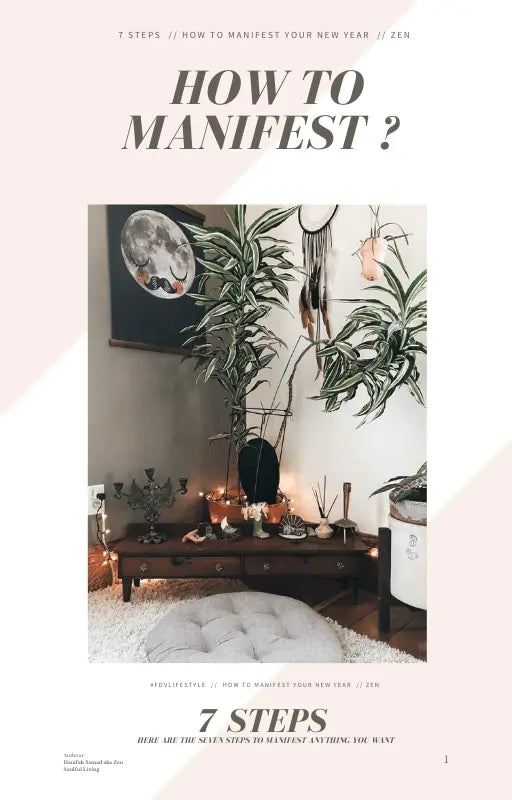 Manifest Your New Year - Fason De Viv
