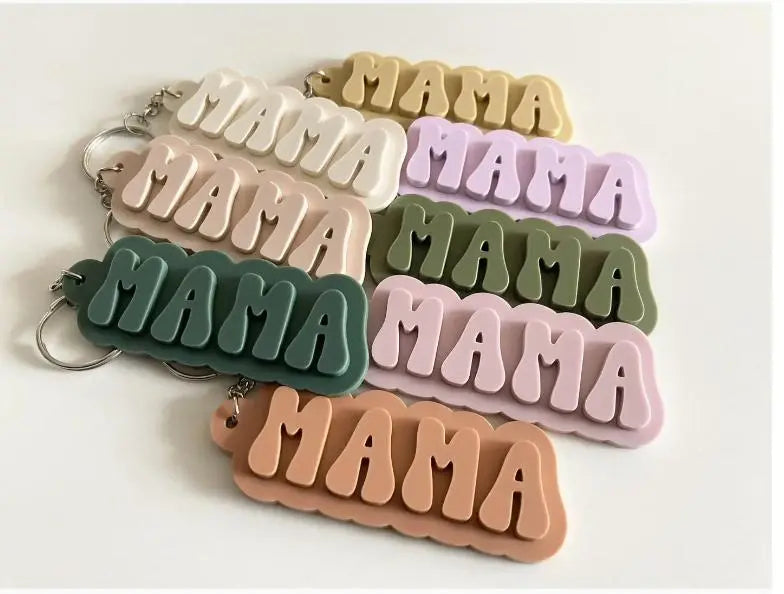Mama Keychain