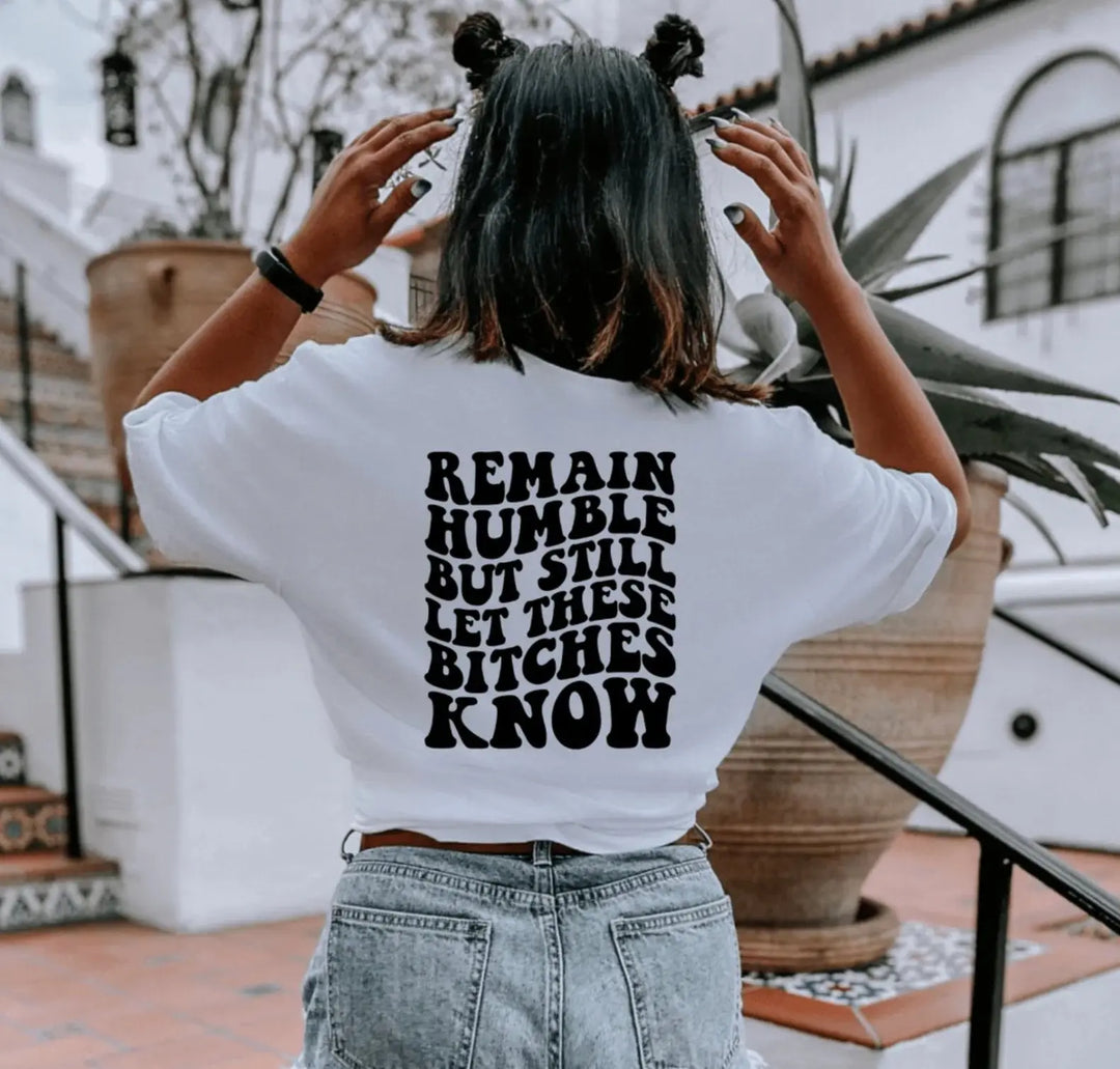 T-shirt FASON DE VIV 