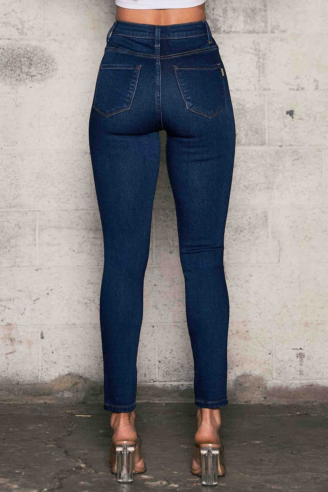 Judy High Rise Skinny Jean