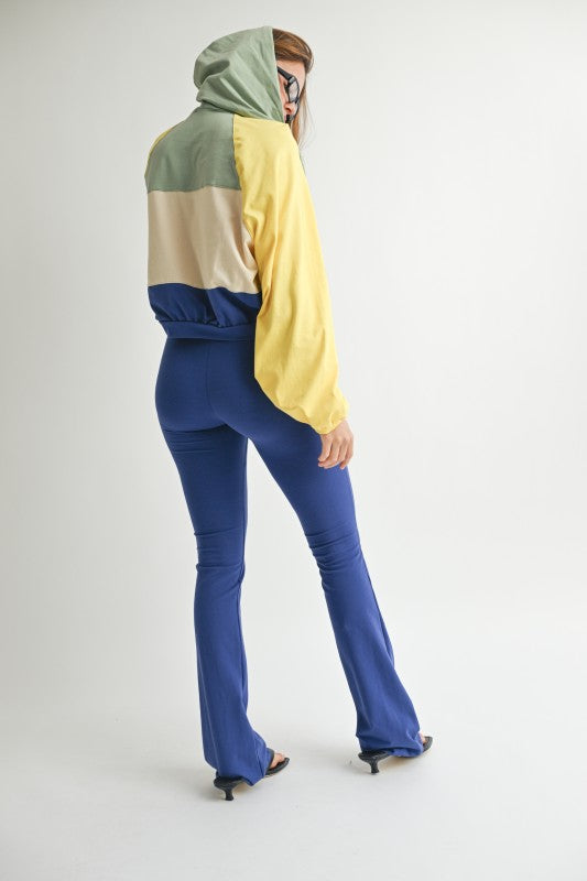 windbreaker jacket set - Fason De Viv