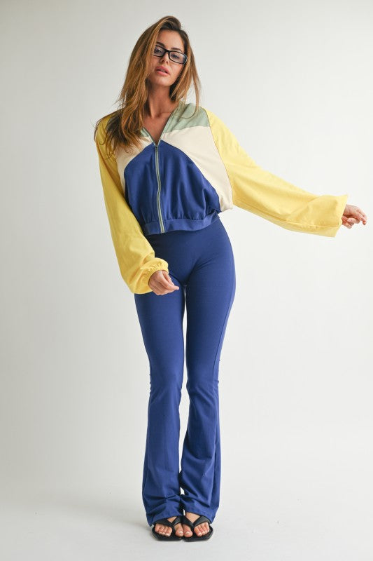 windbreaker jacket set - Fason De Viv