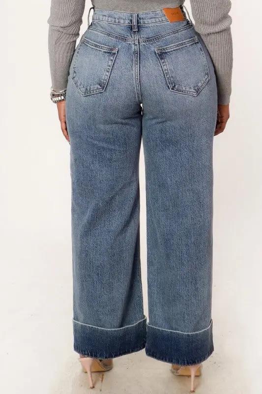 Judy High Rise Denim Jeans