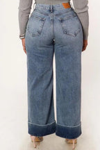 Judy High Rise Denim Jeans