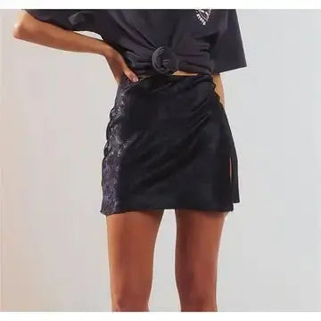 Bri jacquard mini skirt - Fason De Viv