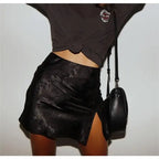 Bri jacquard mini skirt - Fason De Viv
