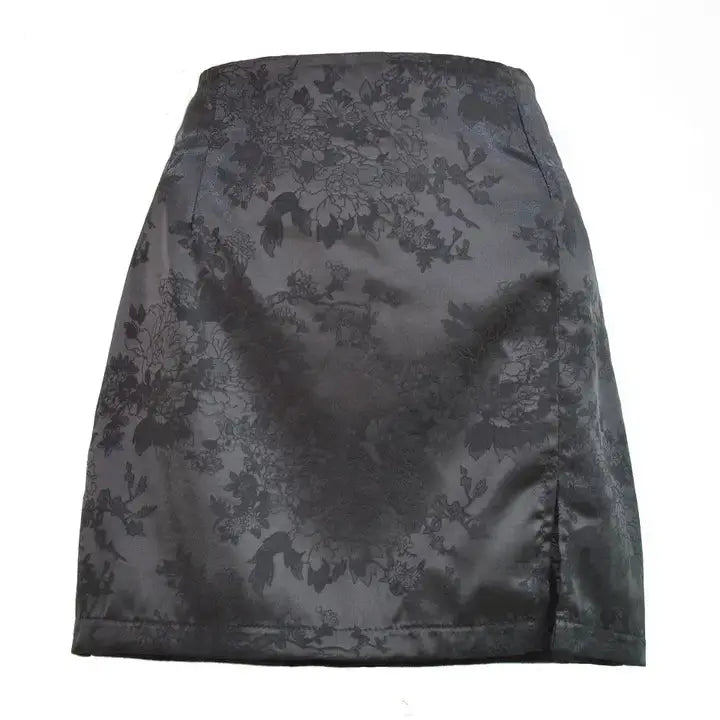 Bri jacquard mini skirt - Fason De Viv