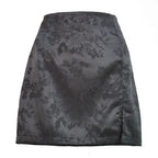 Bri jacquard mini skirt - Fason De Viv