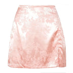 Bri jacquard mini skirt - Fason De Viv