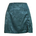Bri jacquard mini skirt - Fason De Viv