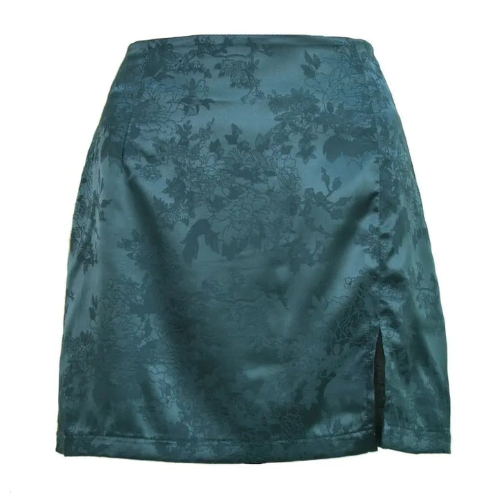 Bri jacquard mini skirt - Fason De Viv