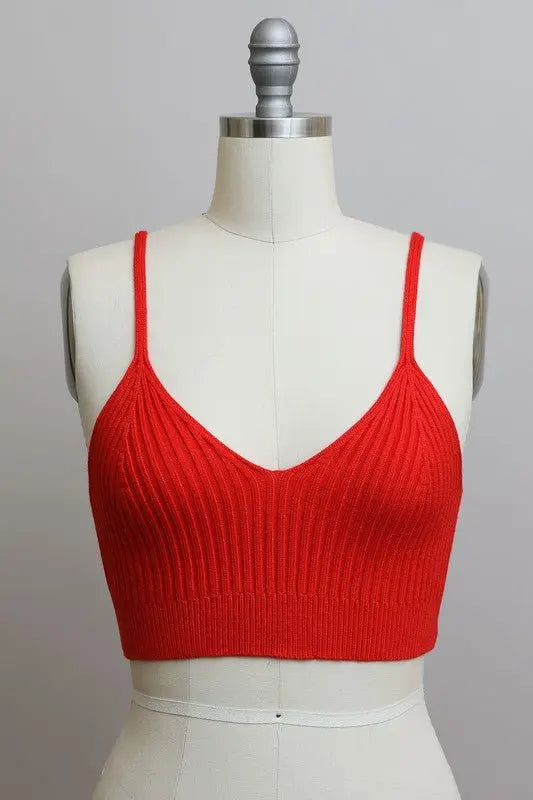 CEE Rib Knit bracelet Lounge Top - Fason De Viv