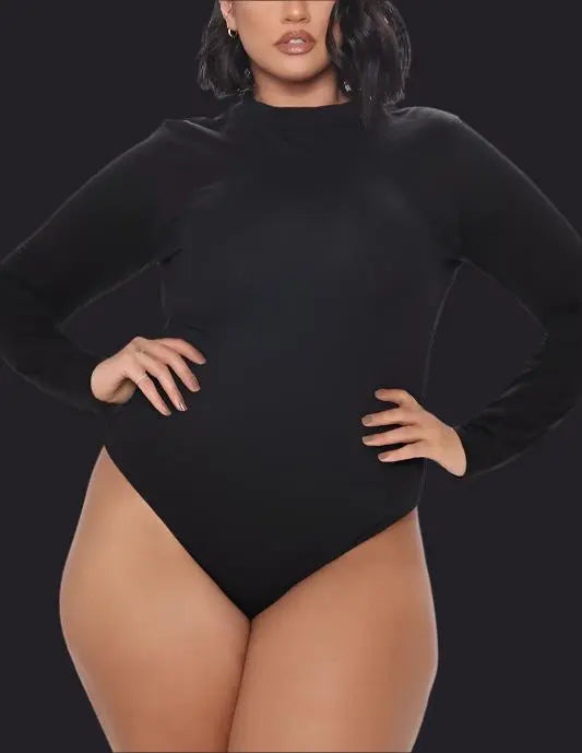 Curvy CREWNECK BODYSUITS - Fason De Viv