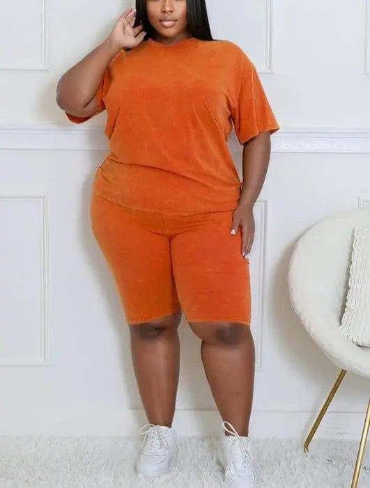 EBONI Biker short set - Outfit Sets from Good Time USA