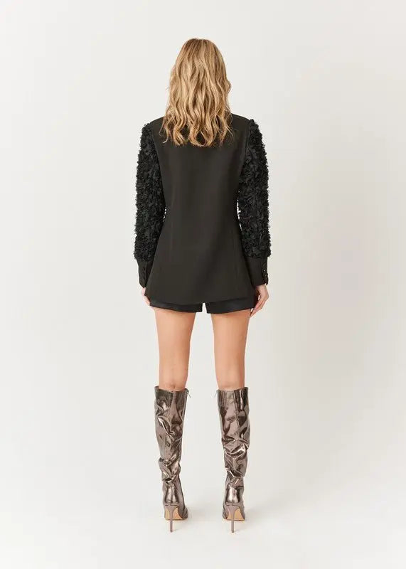 EVE Double Breasted Blazer - Fason De Viv