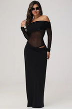 EVE Off Shoulder Maxi Dress - Fason De Viv