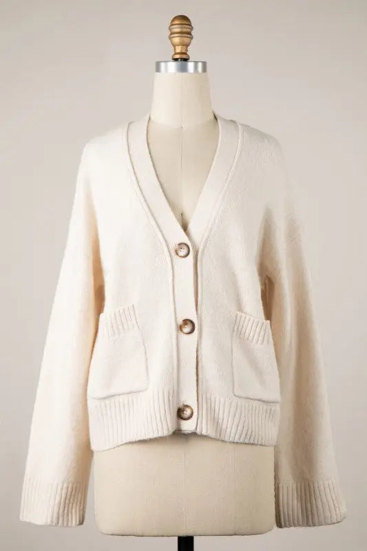 EVE Soft fully Knit Cardigan - Cardigans from Miracle