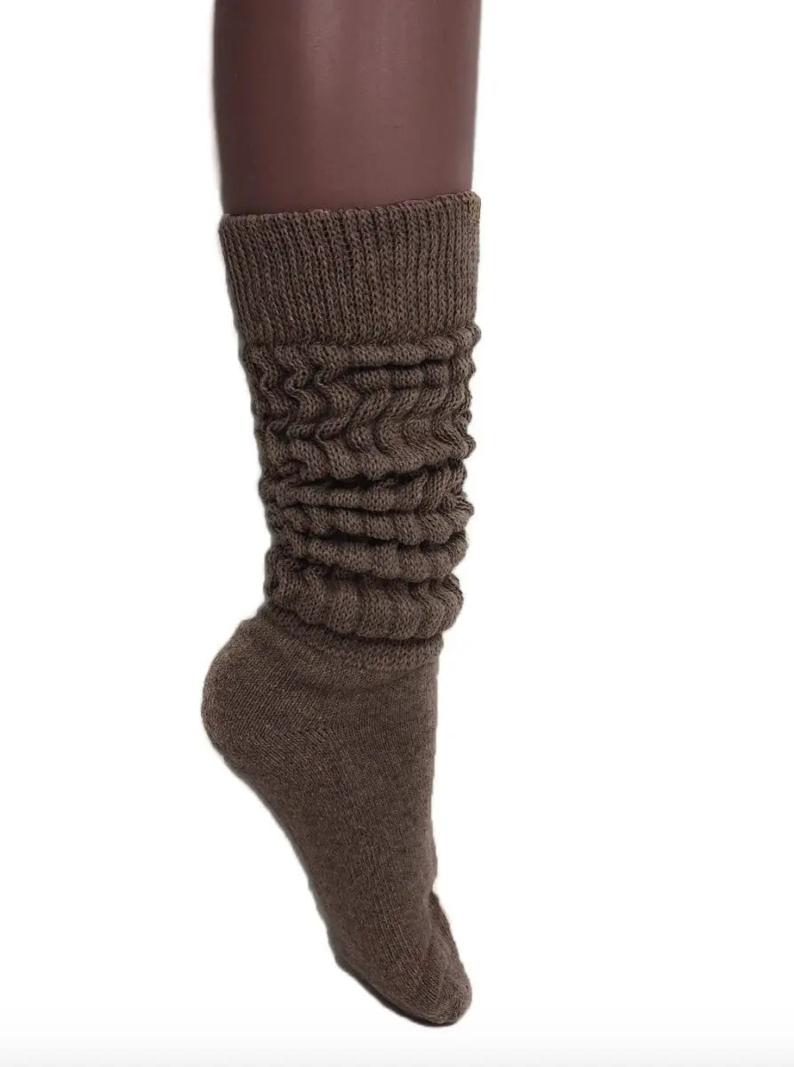 Eboni Comfy Slouch Sock - Fason De Viv