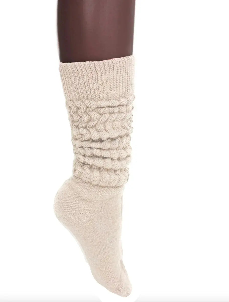Eboni Comfy Slouch Sock - Fason De Viv