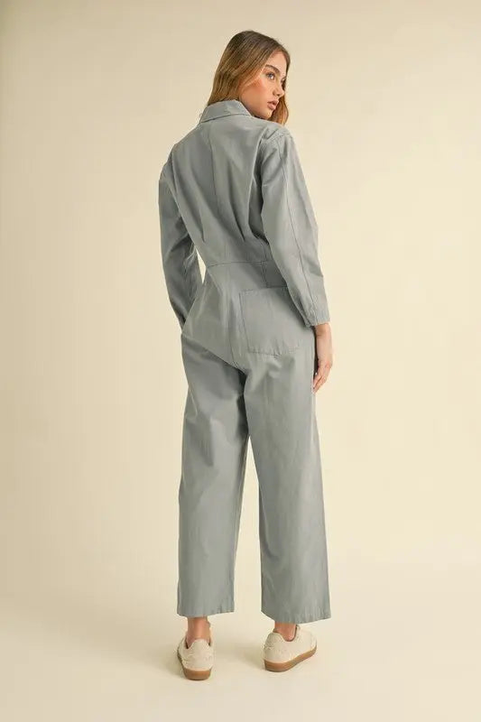 Eboni UTILITY JUMPSUIT - Fason De Viv