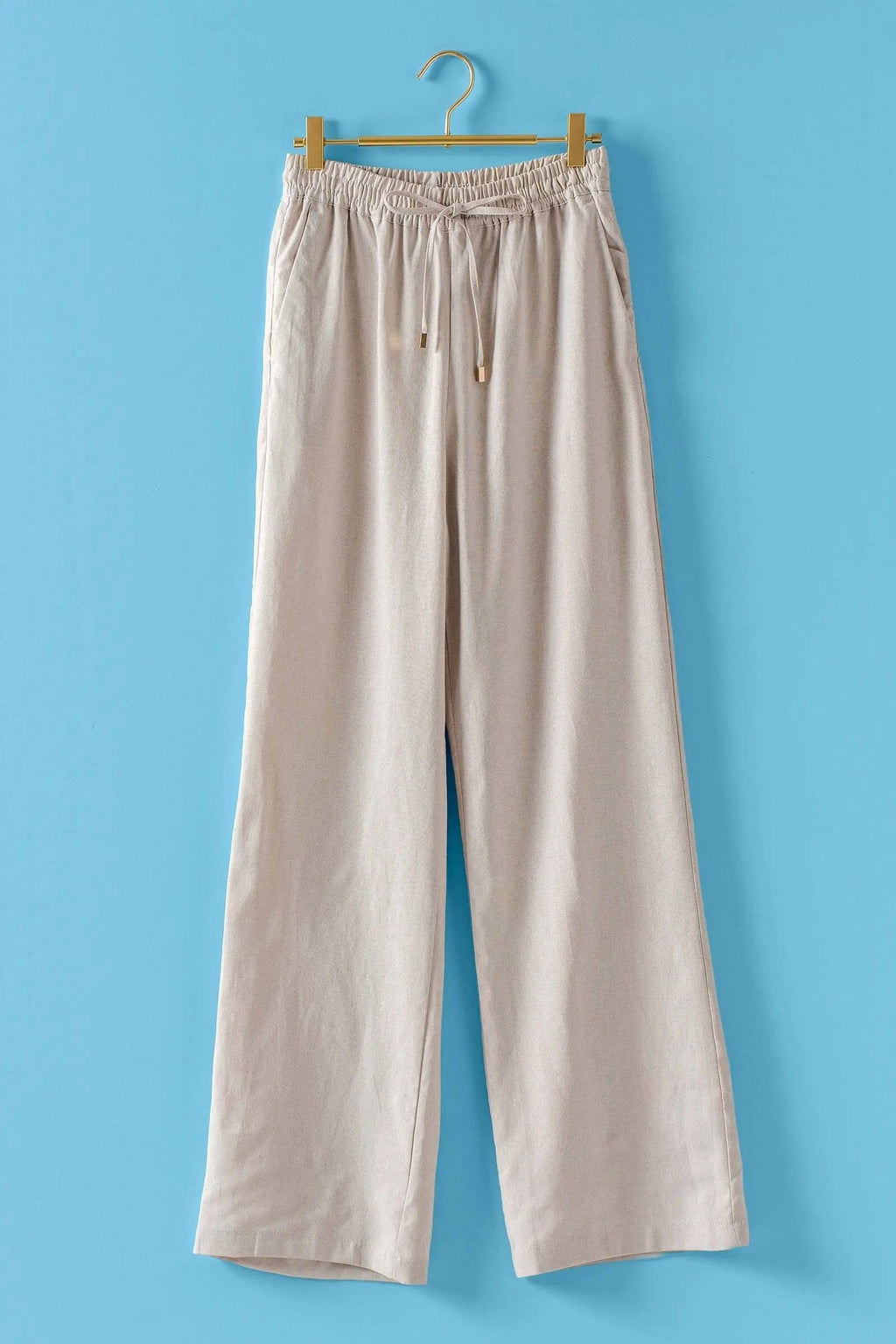 Effortless Chic Linen Lounge Pant