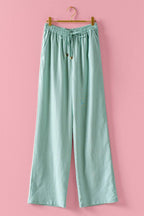 Effortless Chic Linen Lounge Pant