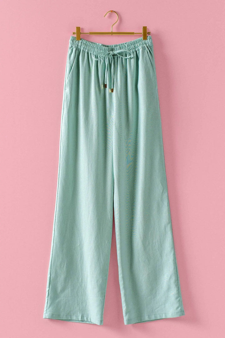 Effortless Chic Linen Lounge Pant
