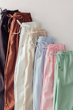 Effortless Chic Linen Lounge Pant