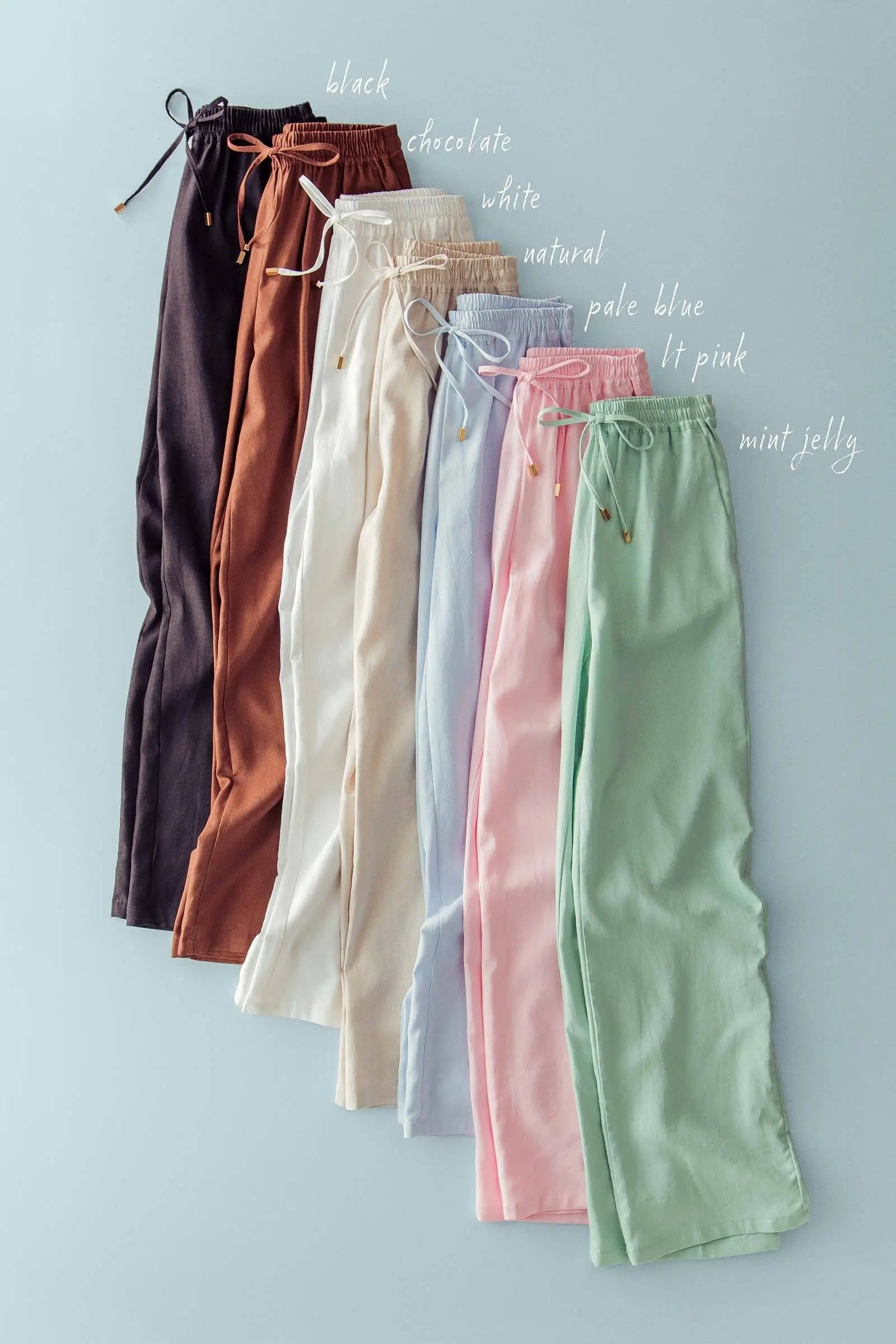 Effortless Chic Linen Lounge Pant