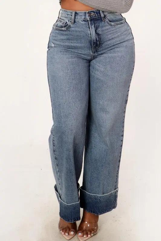 Judy High Rise Denim Jeans