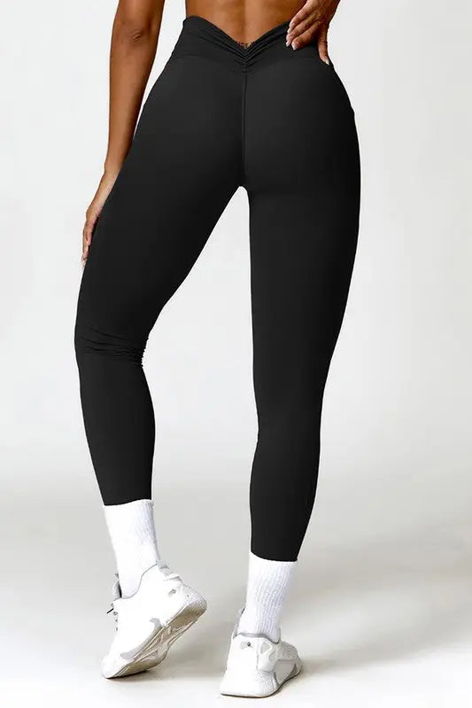 HIP LIFT WOMEN'S YOGA SPORT LEGGINGS