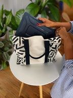 Jude Canvas Tote Bag - Fason De Viv