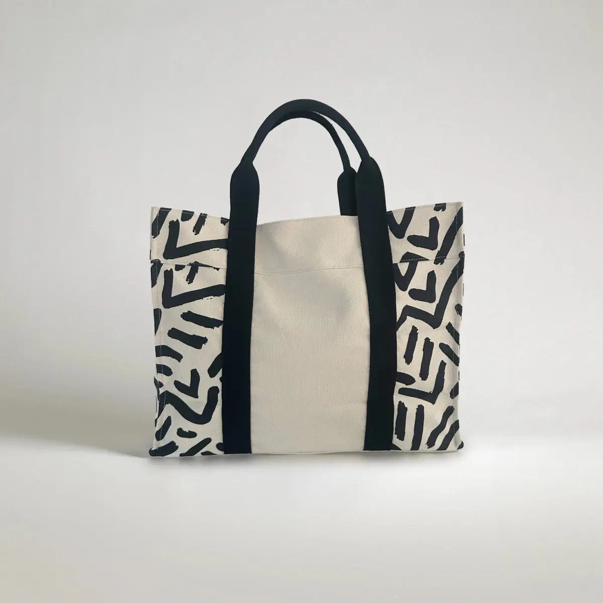 Jude Canvas Tote Bag - Fason De Viv
