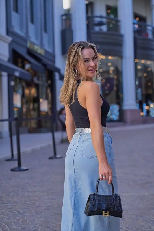 Judy Denim skirt - Fason De Viv