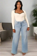 Judy High Rise Denim Jeans