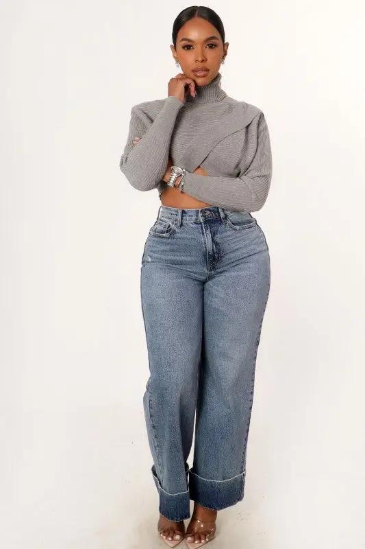 Judy High Rise Denim Jeans