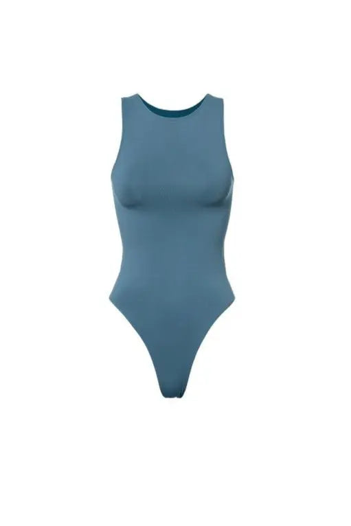 KLESIS Round neck bodysuit - Fason De Viv