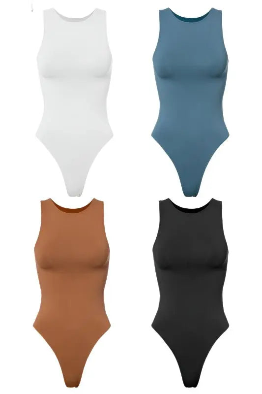 KLESIS Round neck bodysuit - Fason De Viv