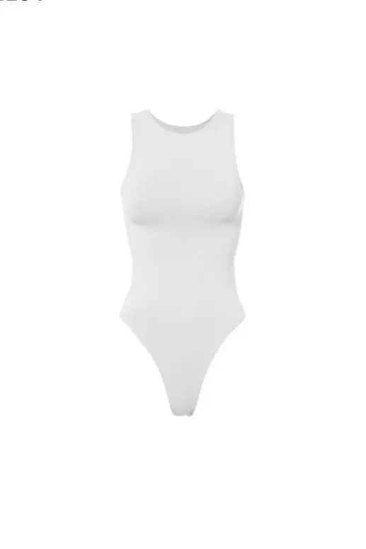 KLESIS Round neck bodysuit - Fason De Viv