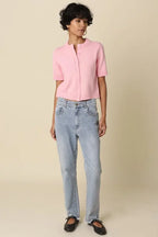 Leia Short Sleeve Knit Top