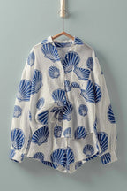 Lora Shell Shirt Set