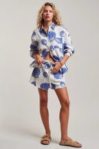 Lora Shell Shirt Set