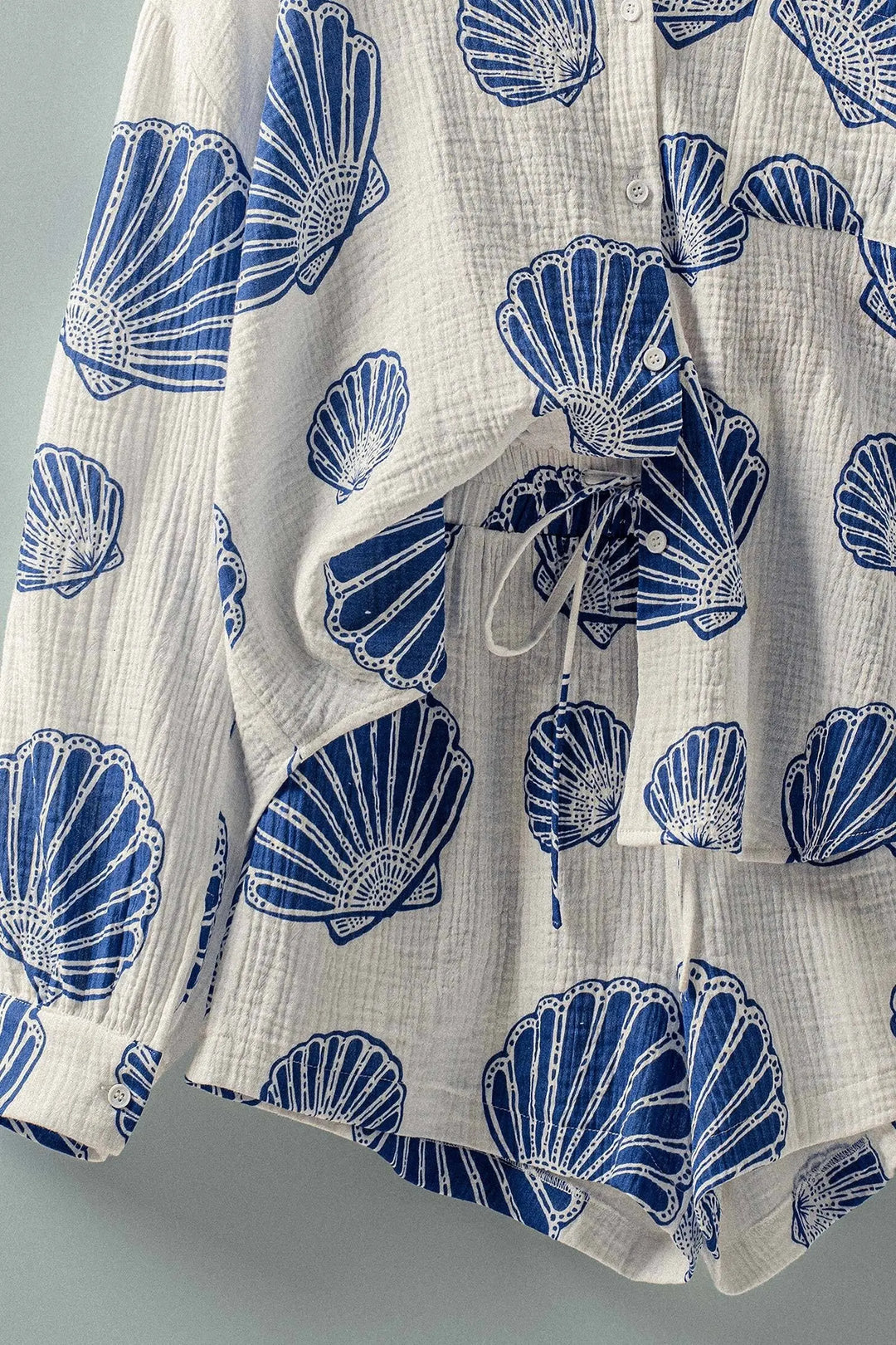 Lora Shell Shirt Set