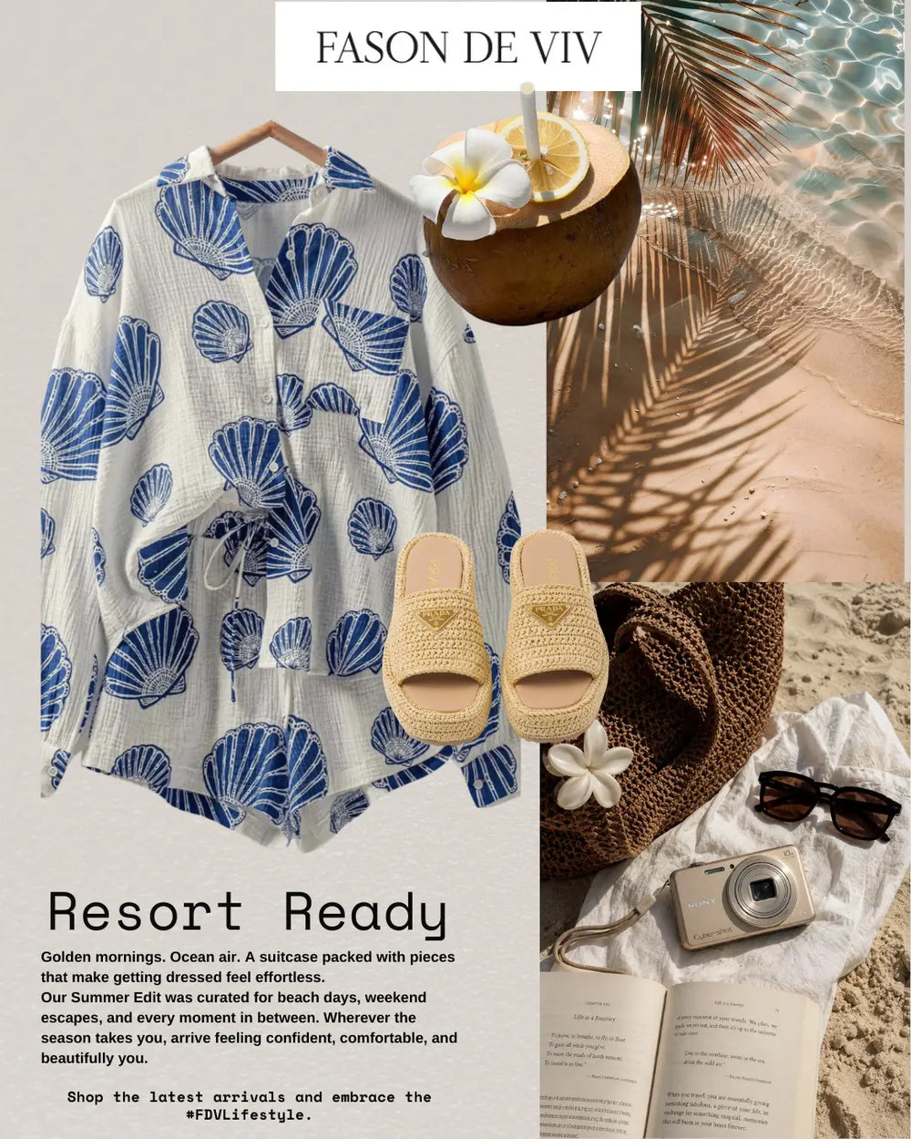 Lora Shell Short Shirt Set - Outfit Sets from Trend Notes