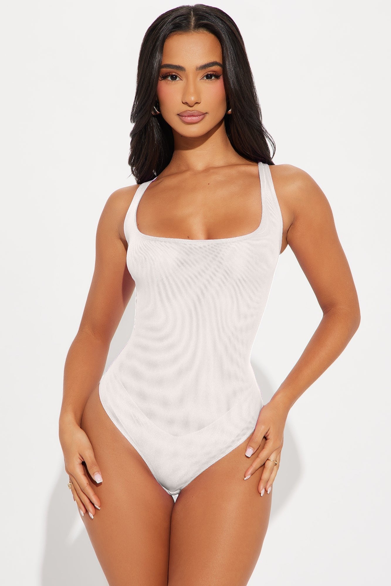 Mesh Thong Bodysuits
